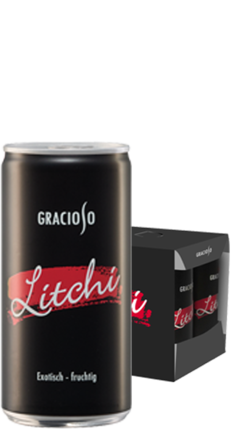 Litchi 6 x 0,2 l Dose