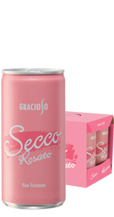 Secco Rosato 6 x 0,2 l Dose