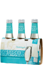 Michelango Secco Bianco semi-sparkling wine 3x 0.2L pack