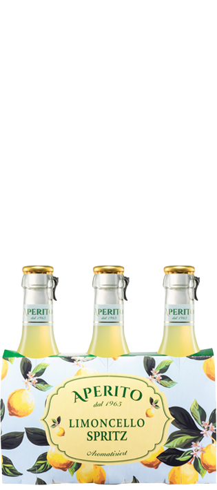 Aperito Limoncello Spritz 3 x 0,2 l