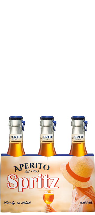 Aperito Spritz 3 x 0,2 l