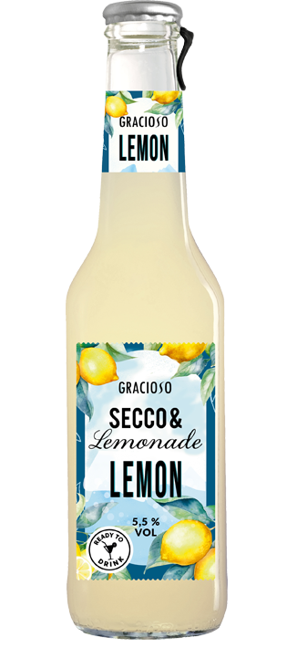 Gracioso Secco & Lemonade Lemon 0,275 l