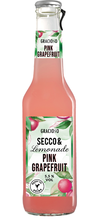 Gracioso Secco & Lemonade Pink Grapefruit 0,275 l