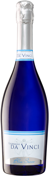 Leonarda Da Vinci Semi-Sparkling wine dry 0.75L 