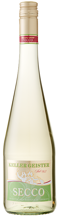 Kellergeister Secco Perlwein 0,75L