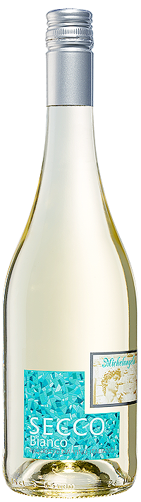 Michelango Secco Bianco semi-sparkling wine 0.75L