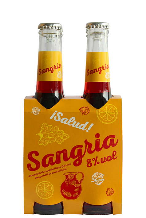 Sangria 4 x 275 ml